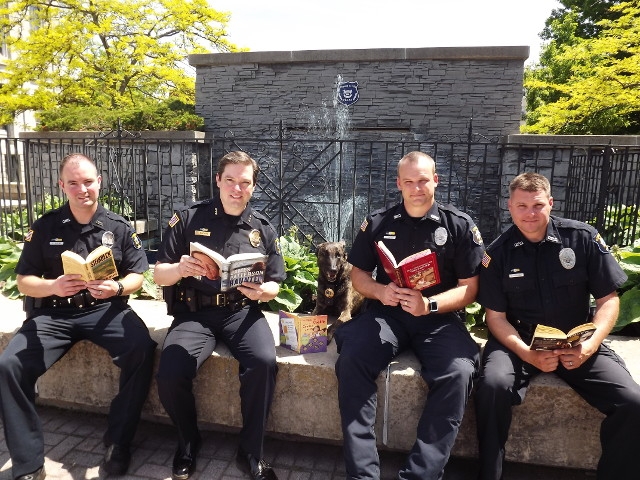 Men in Uniform Recommend Library Calendar as the Perfect Holiday Gift