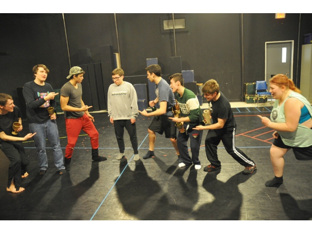 Swashbuckling 'Space Pirates' To Rocket Into Future On College Stage