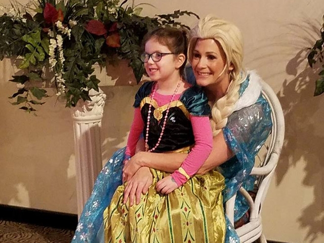 Oswego Rotary Club Hosts 'Breakfast With A Princess' Breakfast