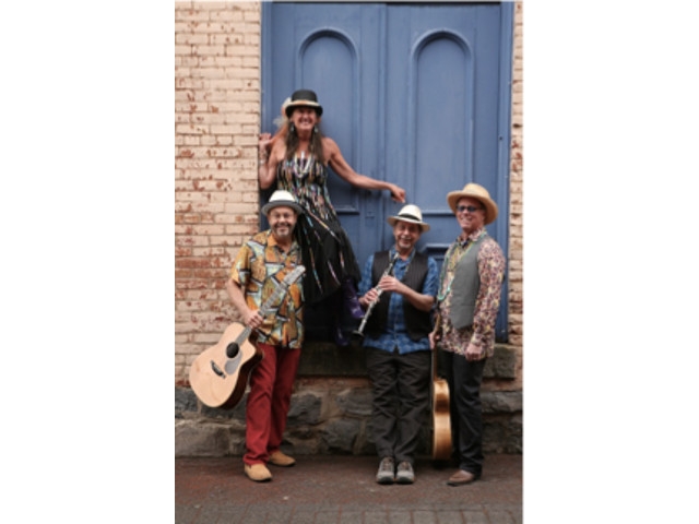 Annie and The Hedonists at Oswego Music Hall Feb. 2