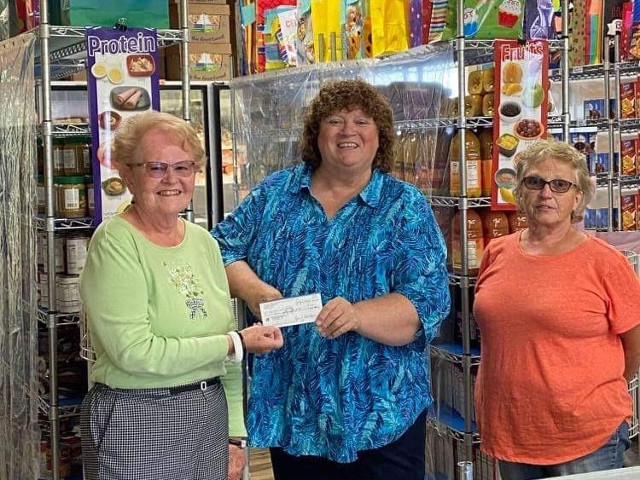 Retired Educators of NY of Oswego Supports Mexico Food Pantry