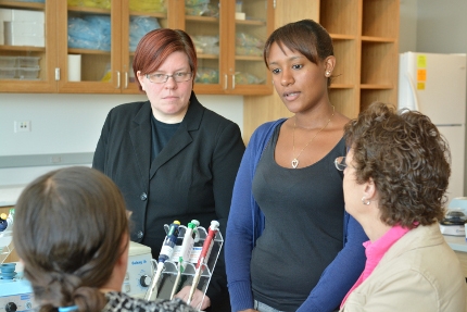 SUNY Oswego secures $1.2M to draw STEM students, workers to teaching