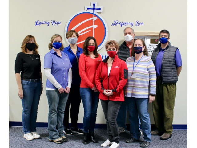 AmeriCU Employees Assist Catholic Charities of Oswego County