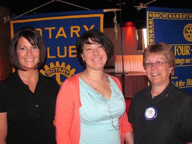 CRE8 Solutions Member Visits Rotary Club