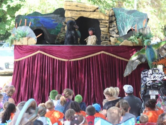 Catskill Puppet Theater and T-Shirt Workshop Returns for Harborfest 2017