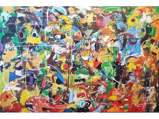 Art Association of Oswego Exhibit by Ron Throop Opens Nov. 5th