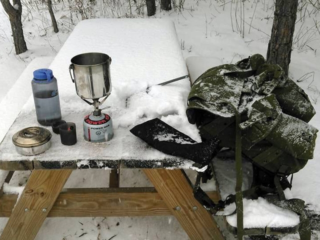 Oswego Winter Camping at ‘Base Camp Oswego’ Feb. 27