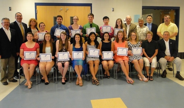 Oswego High School Honors Top 100 Students