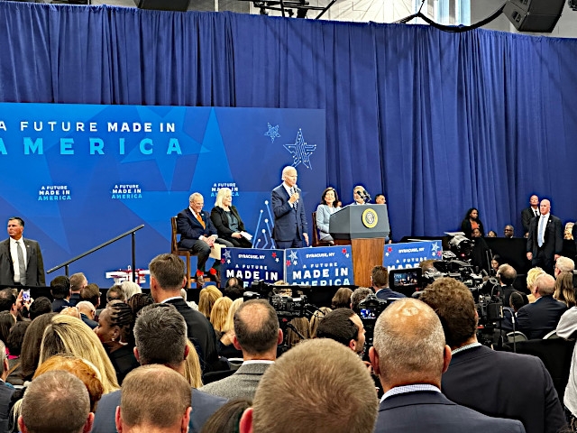 Mayor Michaels Among Invitees to Historic Biden Micron Announcement