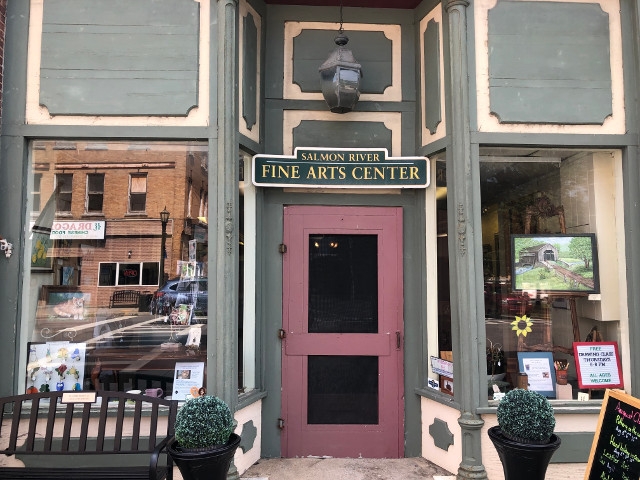 Salmon River Fine Arts Center Receives Grant From Shineman Foundation to Fund Youth Program