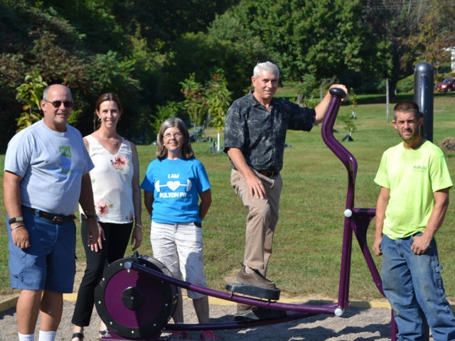 OCO and Friends of Fulton Parks to Bulk Up Fitness at Van Buren Park