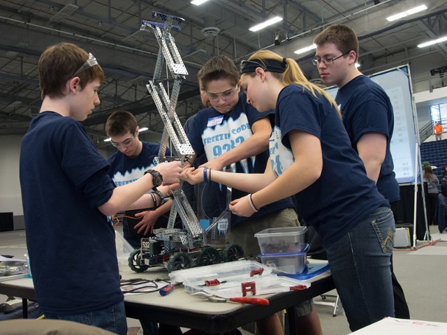 Robotics Contests Provide STEM `Gateway`