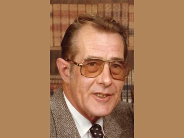 Dr. Richard Paul Peters – April 7, 2017
