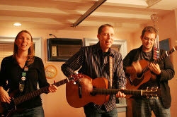 Edgy, contemporary trio We’re About 9 at The Oswego Music Hall, March 16