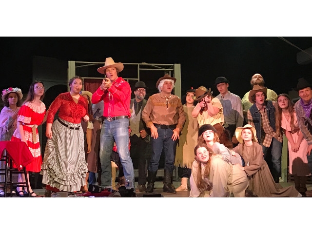 “Annie Get Your Gun” Opens July 26th In Unique Style