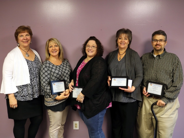 OCO Presents December 2018 20+ -Year Longevity Awards