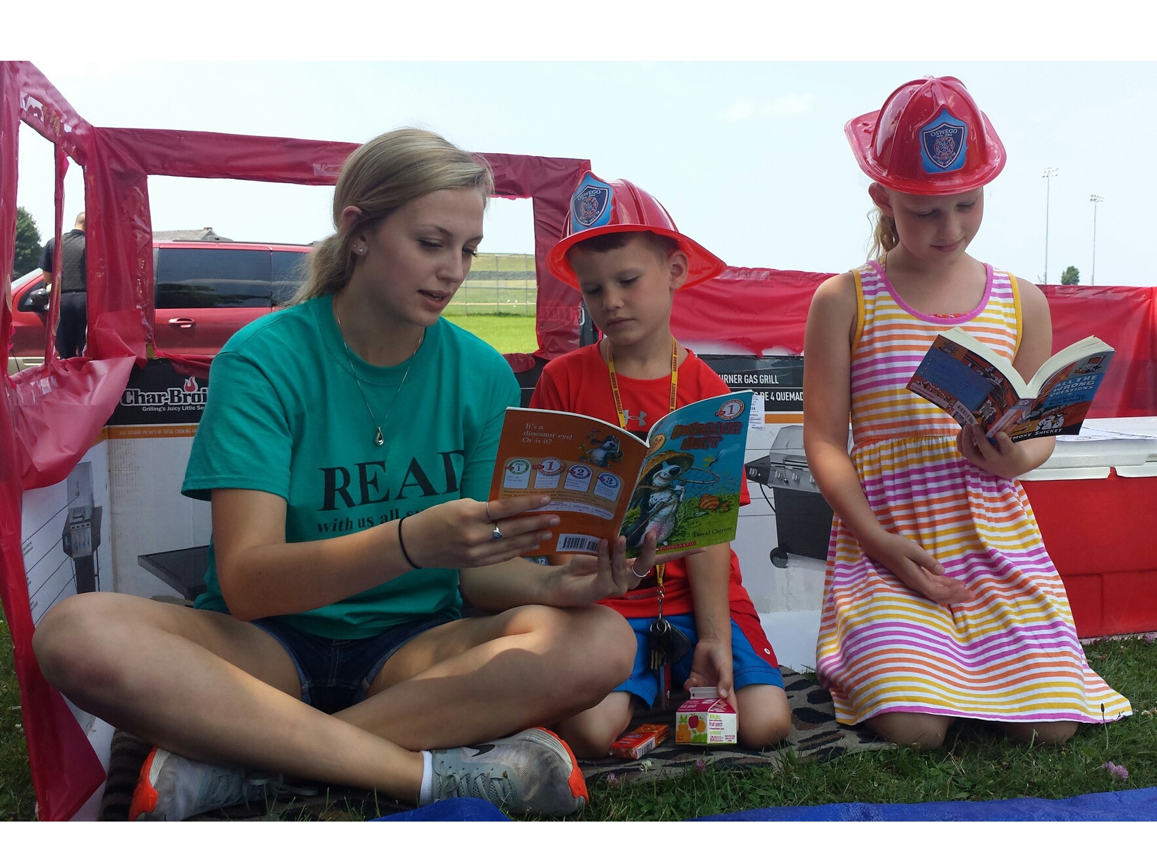 Entergy Supports Oswego Bookmobile Literacy Program