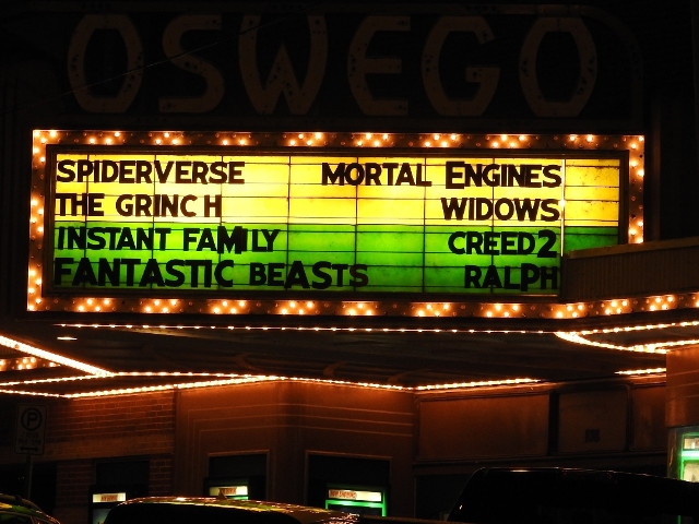 Oswego Cinema 7 08/20/2021 - 08/26/2021