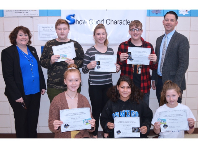 OMS Students Receive Praise for Display of Kindness