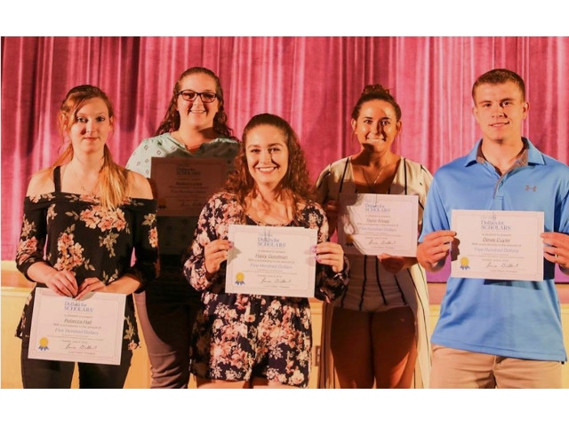 Hannibal 2018 'Dollars For Scholars' Awards Presented