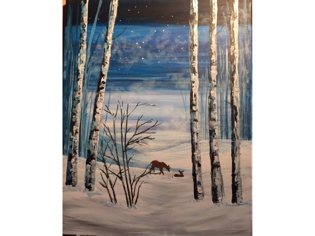 Paint Parties Resume Jan 9 at Riverside Artisans