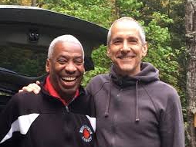 Roth and Harris at Oswego Music Hall on Sep 23rd