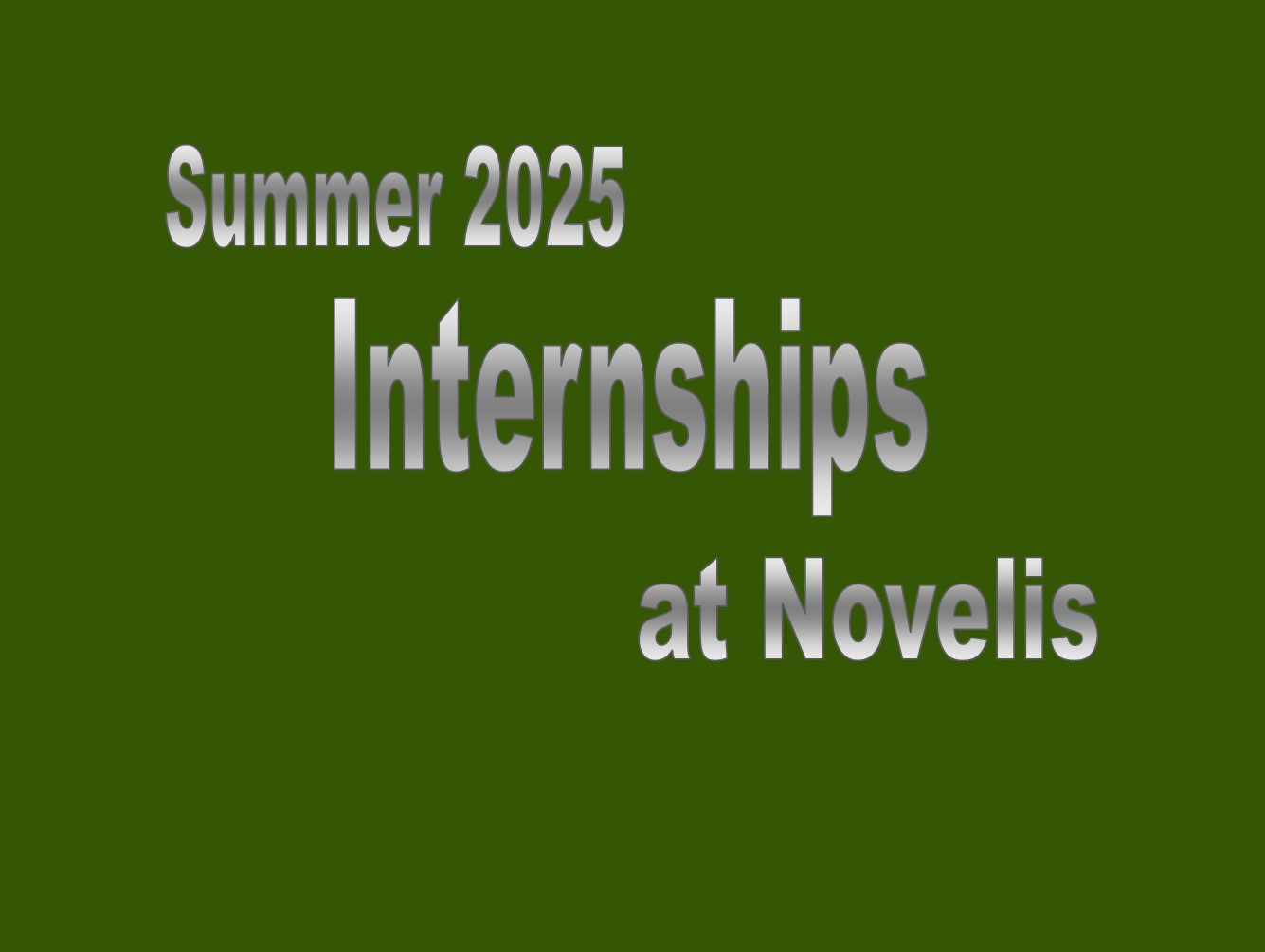 Novelis-Oswego Offers Summer 2025 Internships to CiTi New Vision High School Graduates
