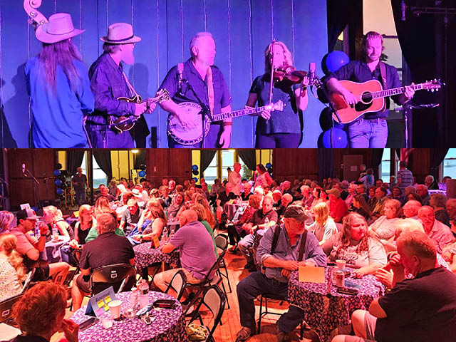 Delaney Brothers Play for Full House at Music Hall