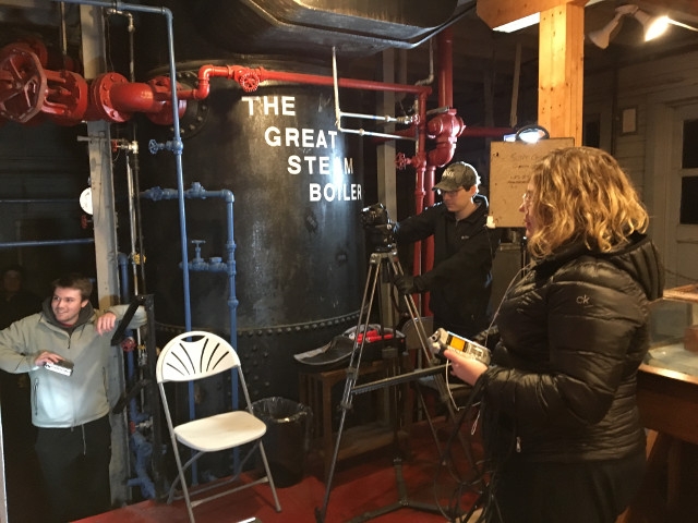 SUNY Oswego 'Smart Neighbors' Project Partners With H. Lee White Maritime Museum