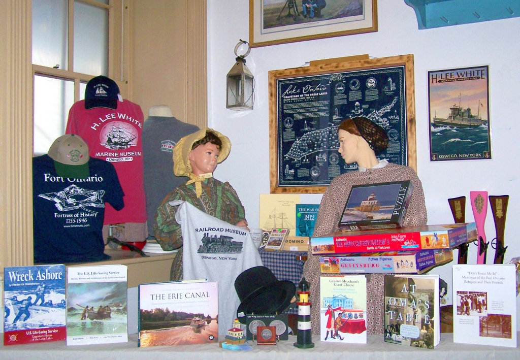 Holiday History Shop features items from groups around Oswego County