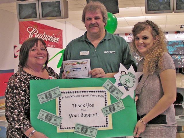 Lighthouse Lanes Keeps Support Rolling for “Bundle of Bucks” Event