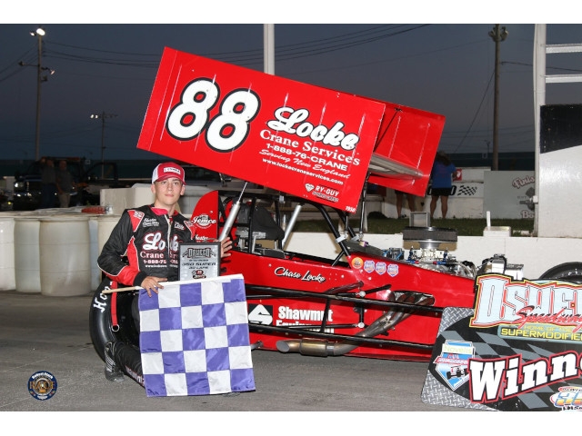 Locke Passes LaFave Late to Win Fourth of Season