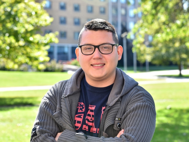 SUNY Oswego Student Wins Statewide EOP Honor