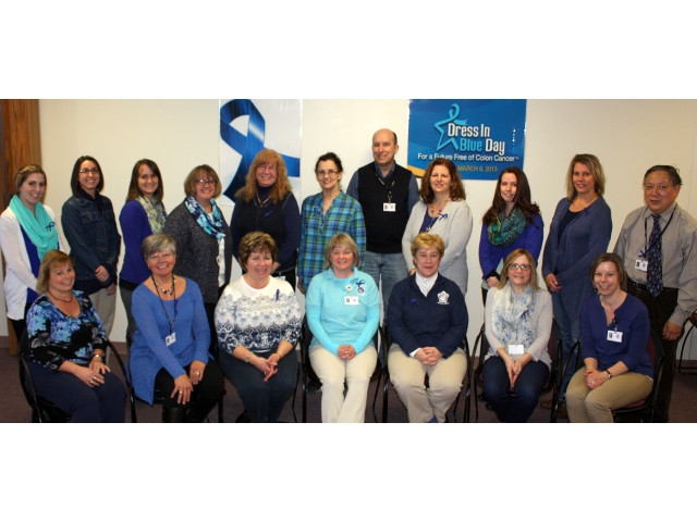 GO BLUE for Colon Cancer Awareness Month