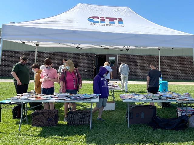 CiTi’s Traveling Library Promotes Literacy in Oswego County