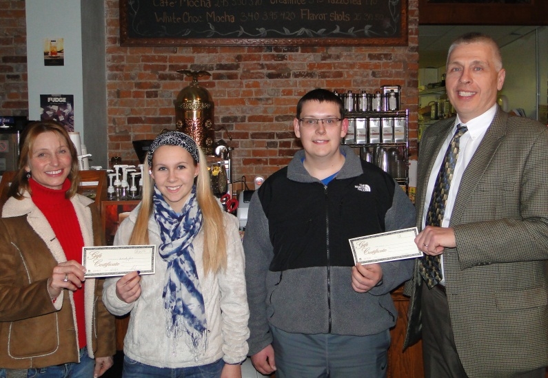 FitzGibbons OHS January Athletes of the Month