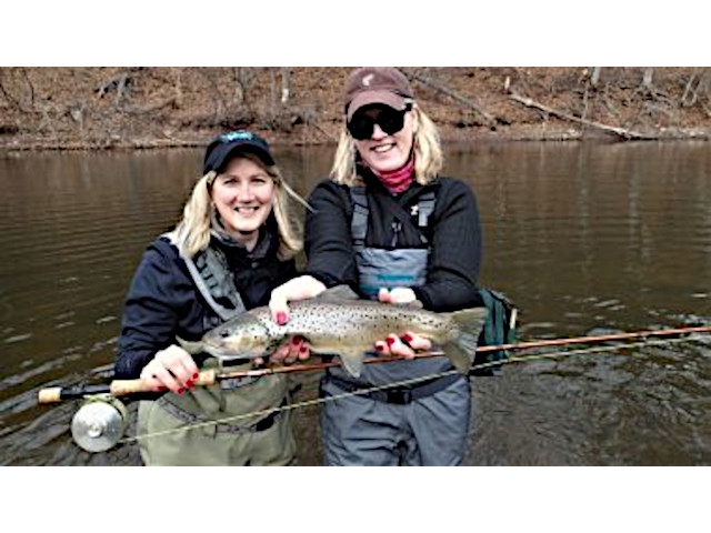 DEC Prepares to Kick Off Unofficial Start of Spring with Trout Fishing Opportunities