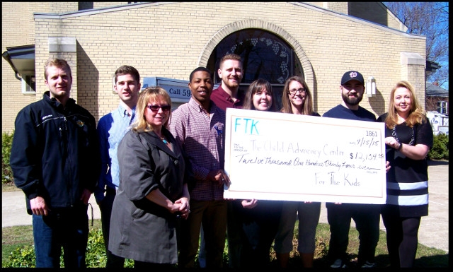 Local Organizations Raise Over $12,000 for Child Advocacy Center