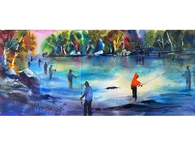 Artists: Call For Entries 2023 “Hooked on the Salmon River” Themed and Juried Show