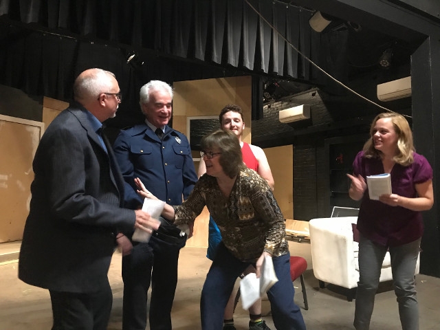 Oswego Players Production in Full Swing