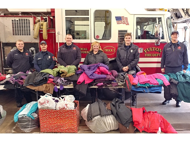 FFD 2017 Winter Coat Drive Supports Catholic Charities