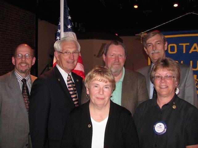 Oswego Rotary Club Names Paul Harris Fellows