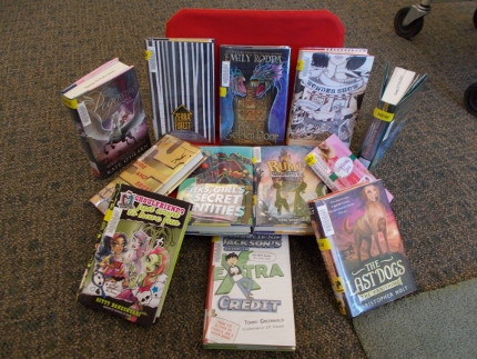 Dig into reading at the Oswego Public Library