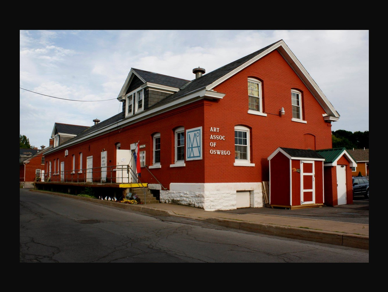 The 8th Annual Art Association of Oswego Holiday Art Sale