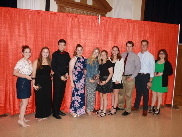 Mexico Holds Annual Senior Scholarship and Award Ceremony