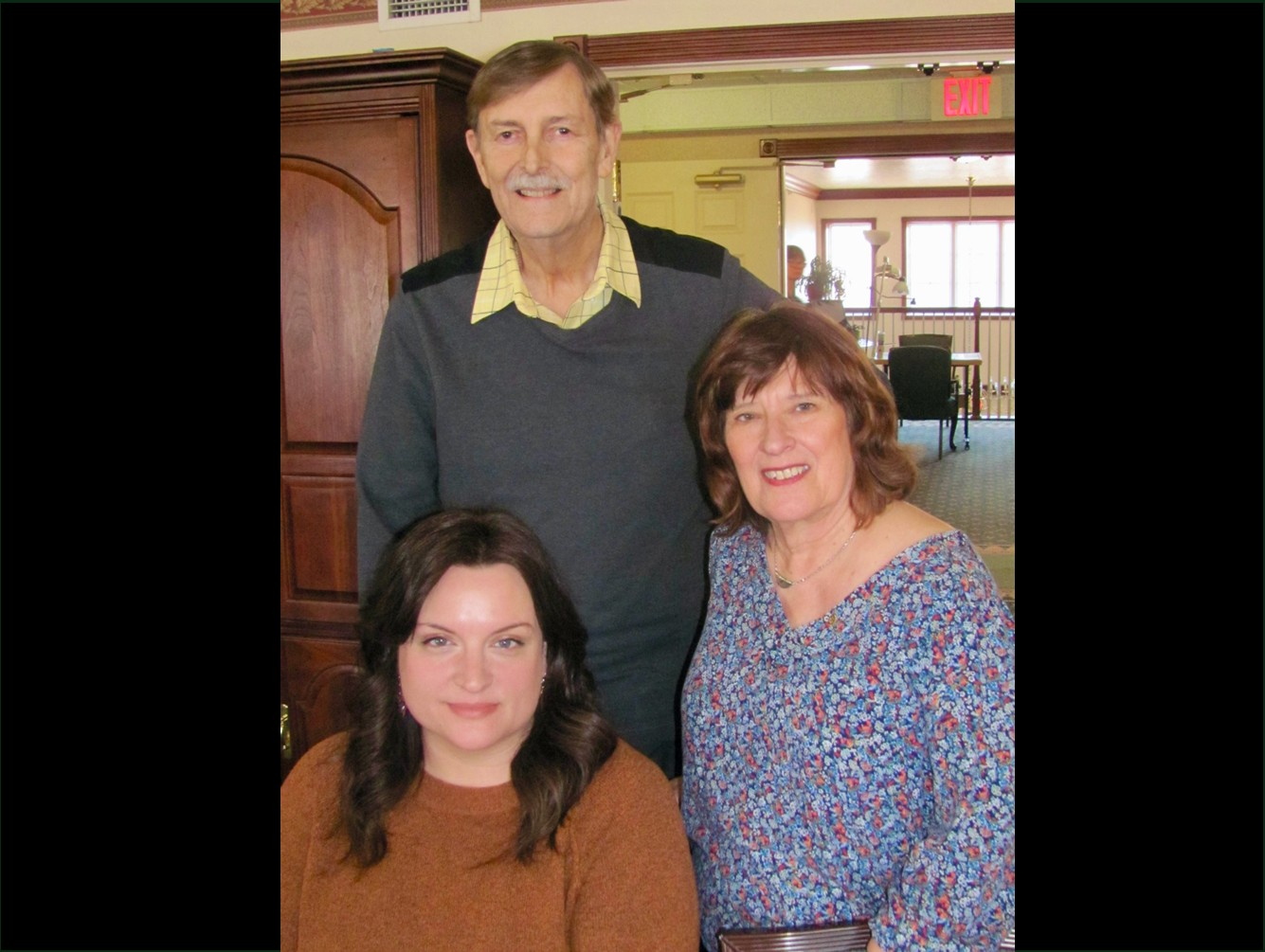 Oswego Rotary Club Gets Progress Report on Exchange Student