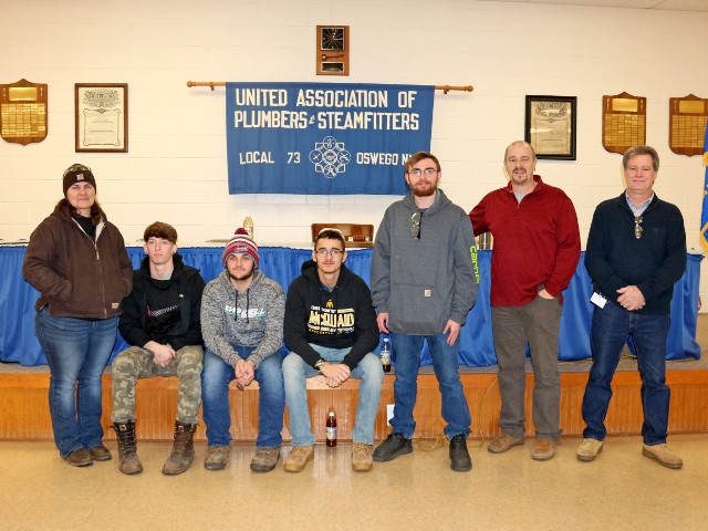 CiTi Students Visit UA Local #73