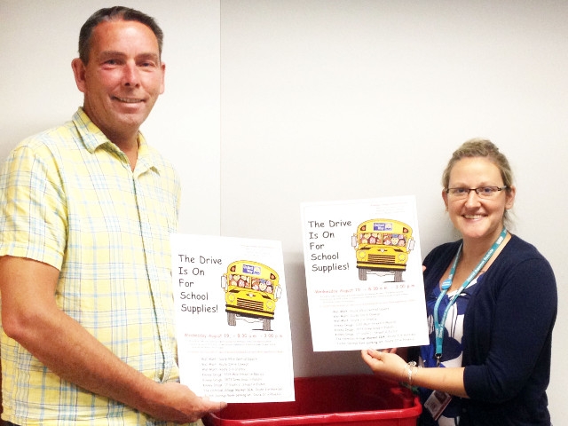 United Way 2015 Stuff-a-Bus Campaign Underway