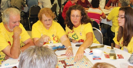 Who will win the Team Spirit award at Scrabble Fest 2013? 