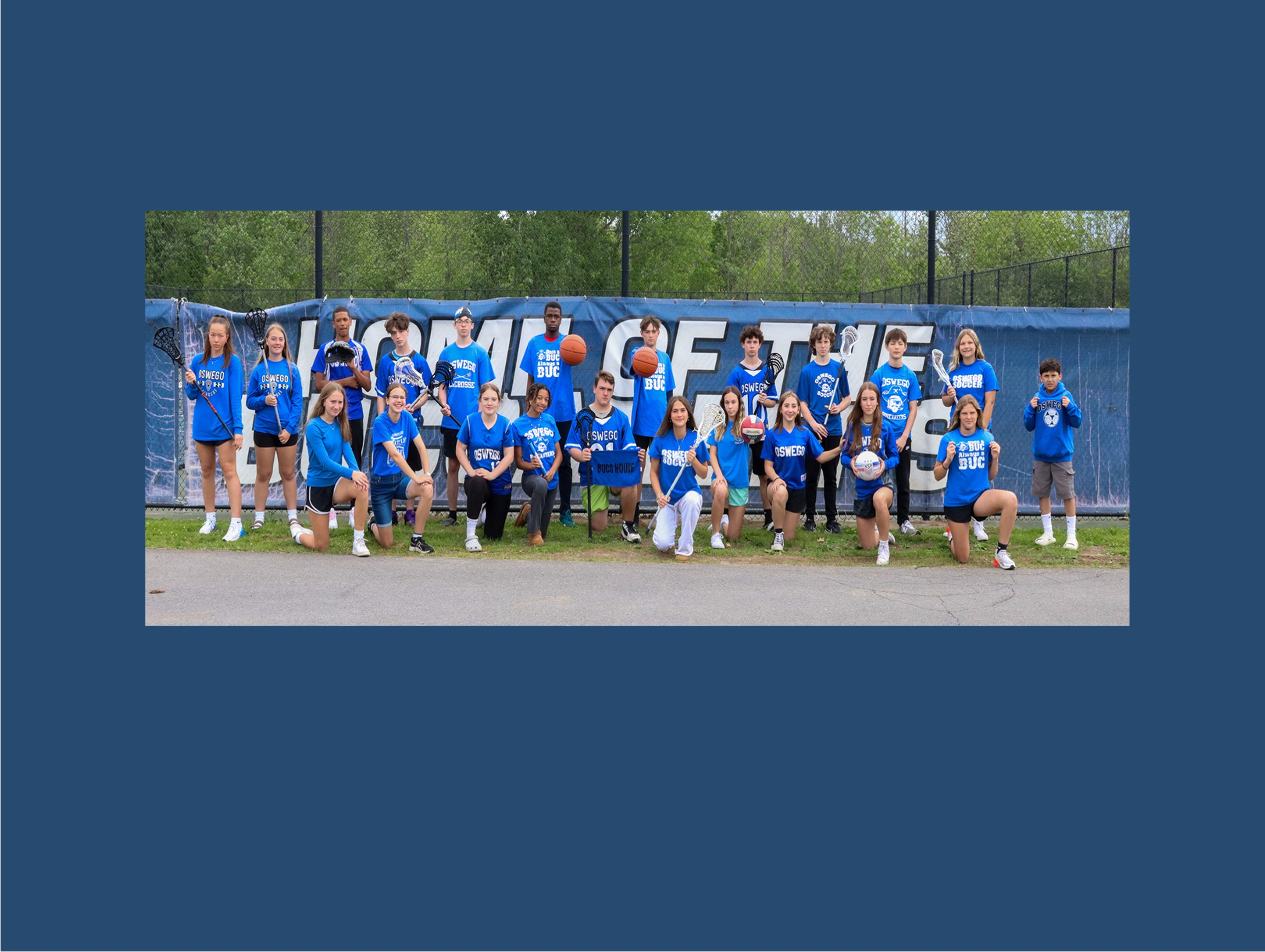 Oswego Middle School Celebrates Exceptional Eighth Grade Scholar-Athletes